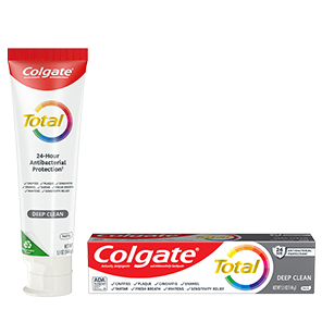 משחת שיניים Colgate Total® Deep Clean