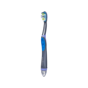 <sup>צילום פקשוט של מברשת שיניים Colgate</sup>®</sup> 360 Floss-tiptm/mc<sup>† Sonic Power
