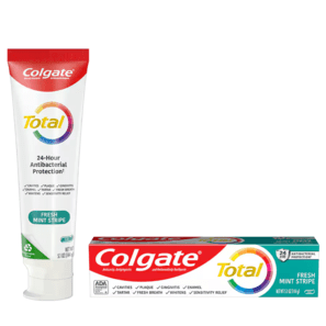 משחת שיניים Colgate Total® Fresh Mint Stripe Gel