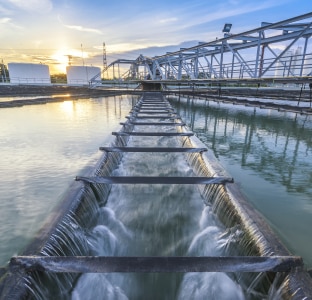 מפעל לטיהור מים