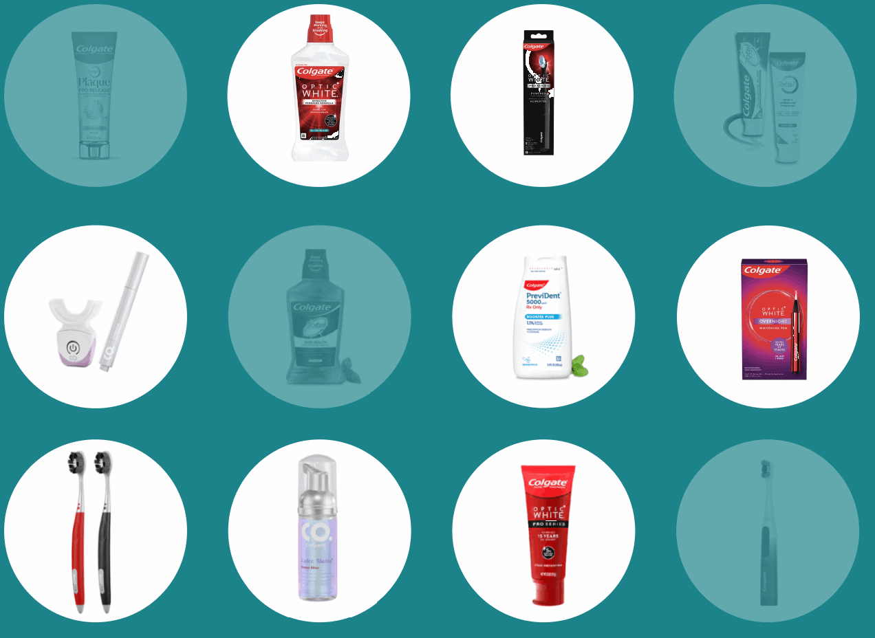 מוצרים Colgate Perfect