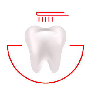 להסרת רובד חיידקים