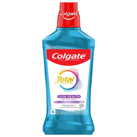 מי פה Colgate Total Gum Health, Clean Mint