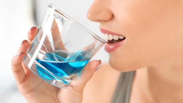 אפשרויות טיפול בבאשת הפה