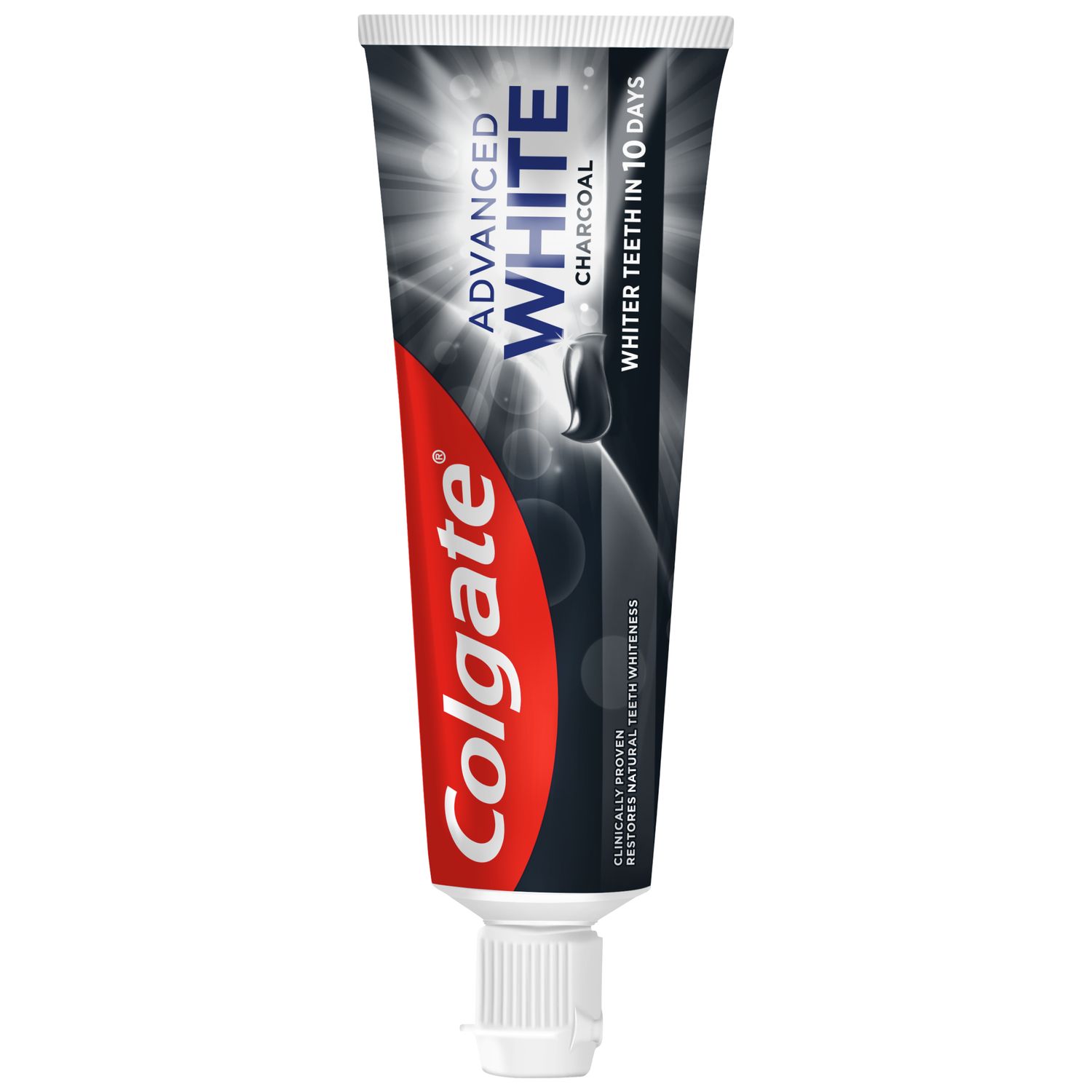 משחת שיניים Colgate Advanced White Charcoal
