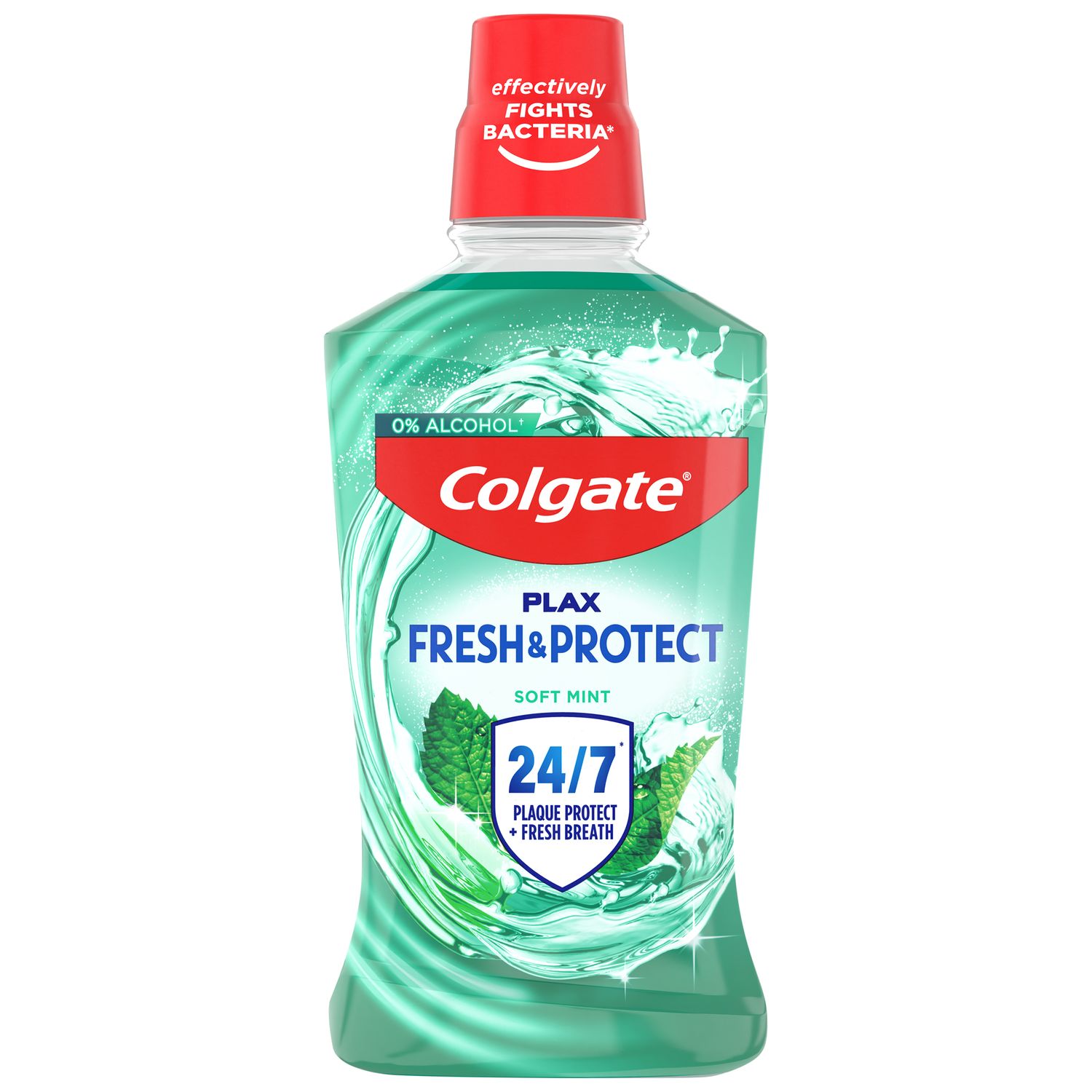 מי פה Colgate Plax Soft Mint ללא אלכוהול