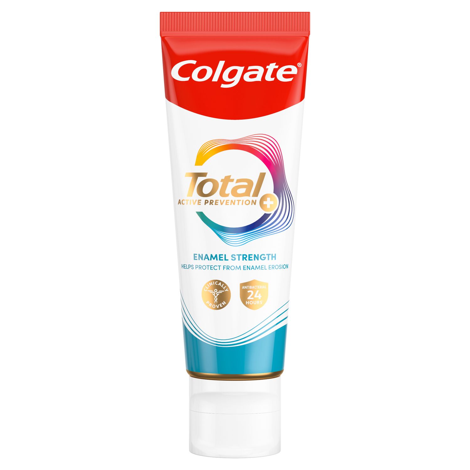 משחת שיניים Colgate Total Active Prevention + Enamel Strength