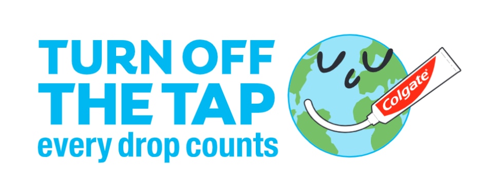 קולגייט חוסכת במים