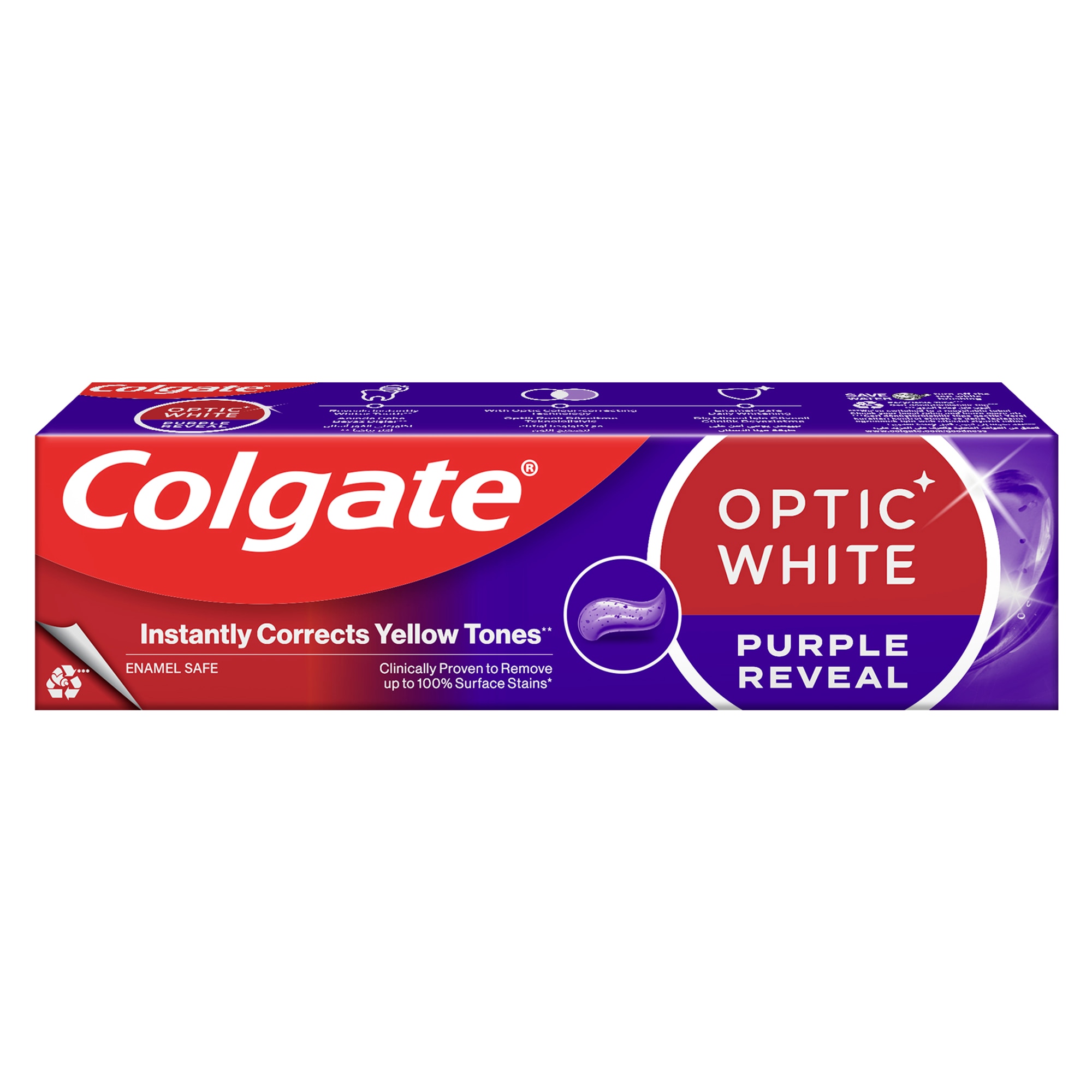מברשת שיניים Colgate® Optic White® Pro Series