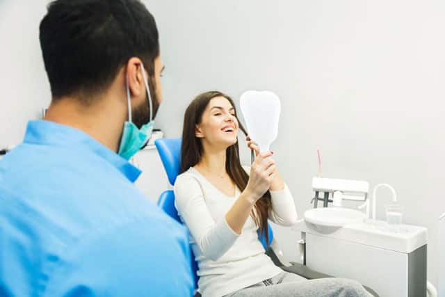 מרפאת שיניים בזמן הריון