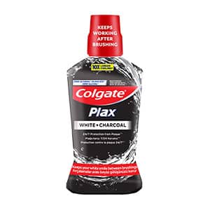 Mouthwash Plax charcoal for a white smile