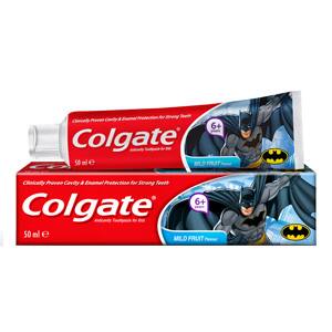 משחת שיניים לילדים באטמן לגילאי 6+